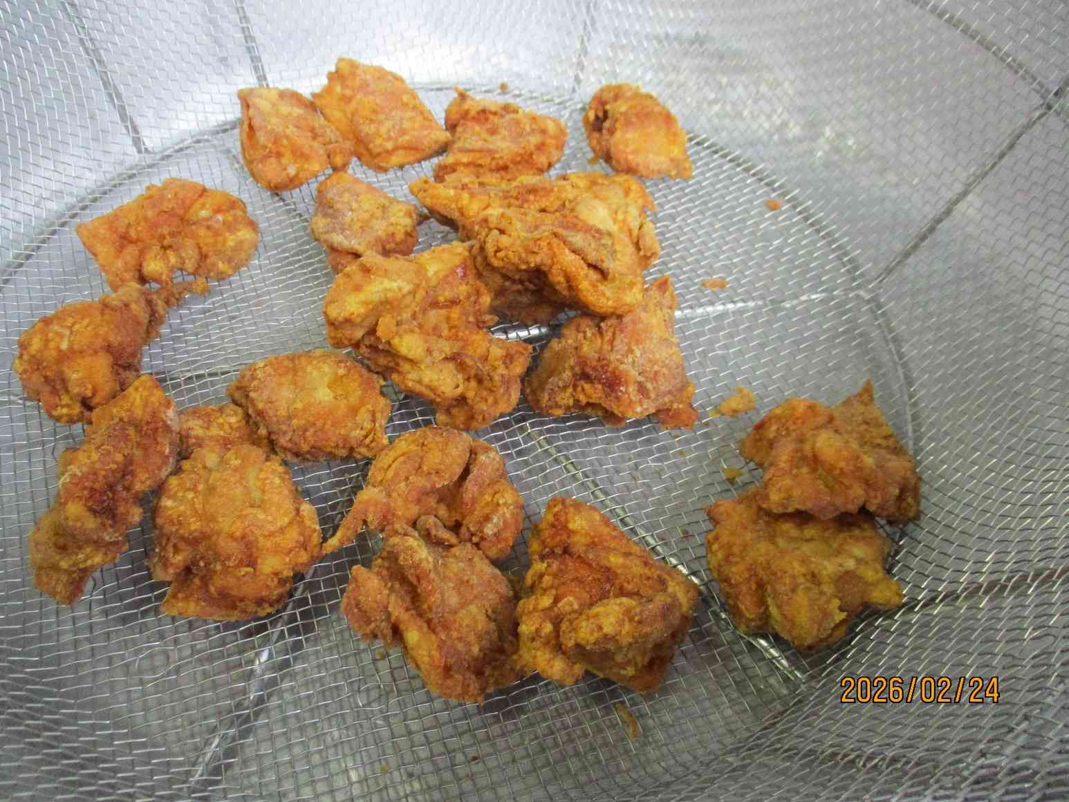 2.24鶏肉の竜田揚げ