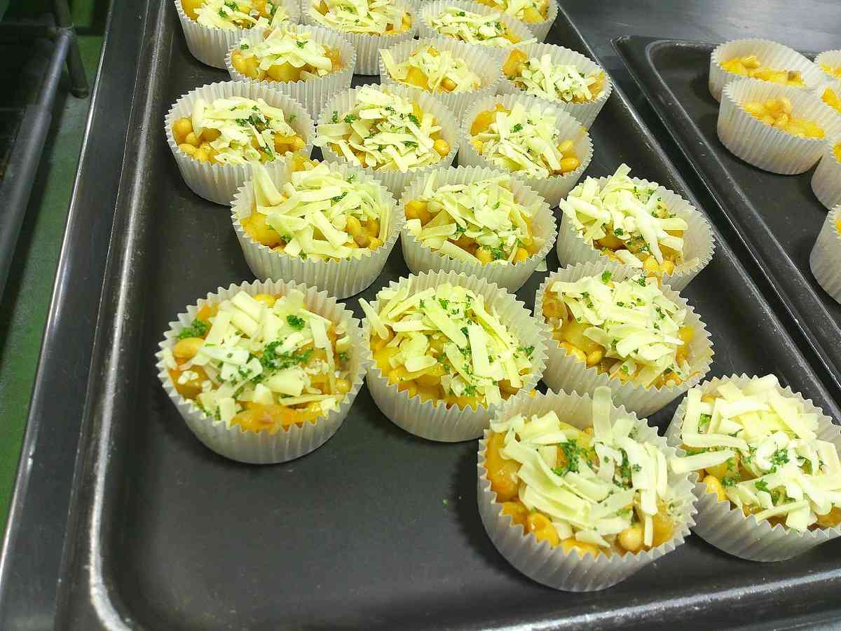 3.4大豆のチーズ焼き