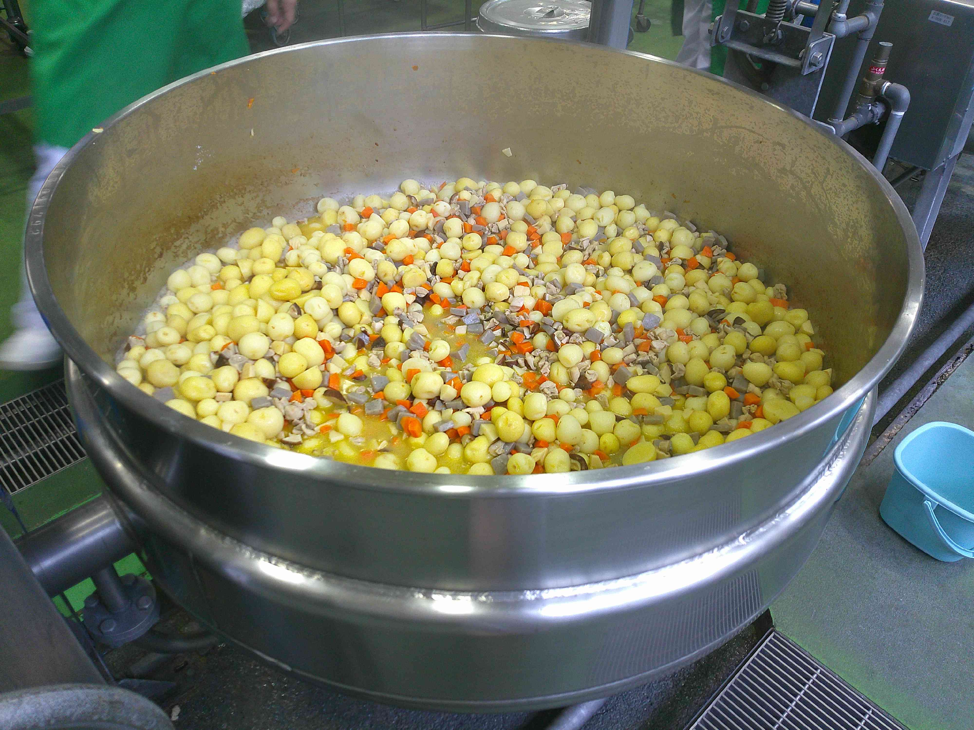 0423新じゃがいものにつけ